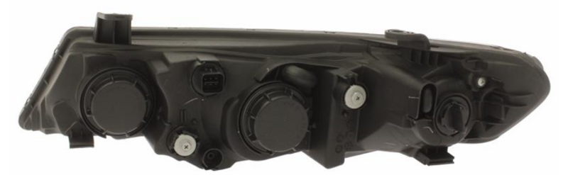 KA CER 10- Фара ліва H7/H1 автом.рег. [DEPO] 223-1134R-LDEM2 - зображення 2