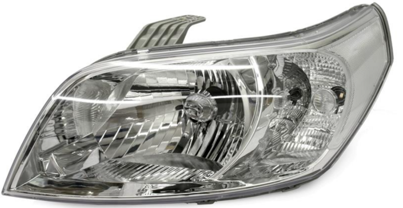 Фара ліва  H4 + Показникпов.,елек.регул. + корректор H/B 08 [DEPO]