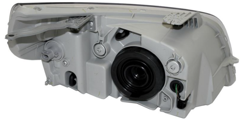 Фара ліва  H4 + Показникпов.,елек.регул. + корректор H/B 08 [DEPO] 235-1105LMLD-EM - зображення 2