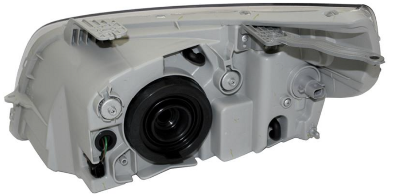 Фара права  H4 + Показникпов.,елек.регул. + корректор H/B 08 [DEPO] 235-1105RMLD-EM - зображення 2