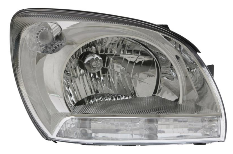 Фара пров. H4 [DEPO]