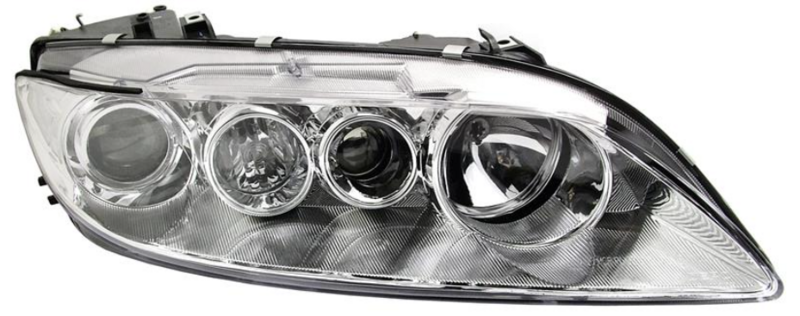 Фара пров. H1/H1 с поворотн., авт.регул. [DEPO]