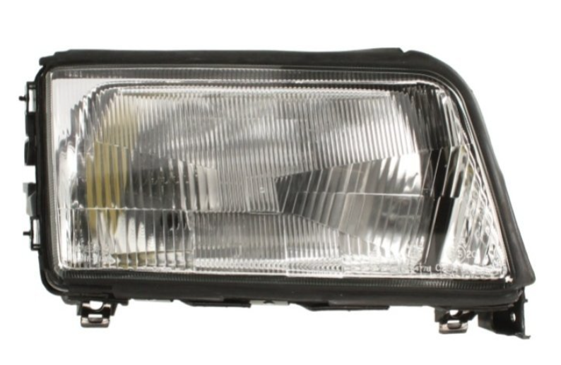 Фара прав. H4, ручн. регул. [DEPO]