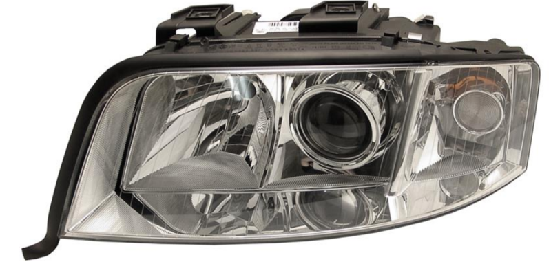 Фара лів. H7/H7, з поворотником 6/01- [DEPO]