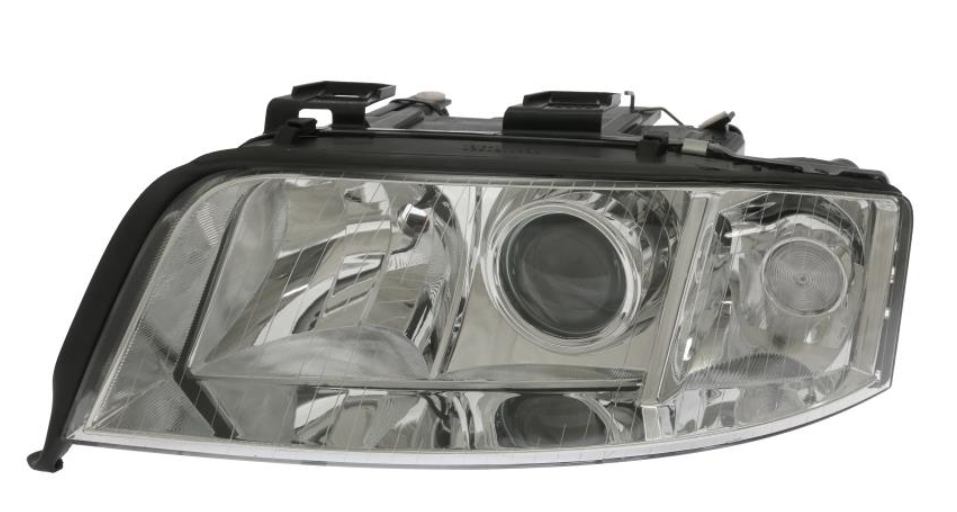 Фара лів. XENON/H7, з поворотником 6/01- 03 [DEPO]