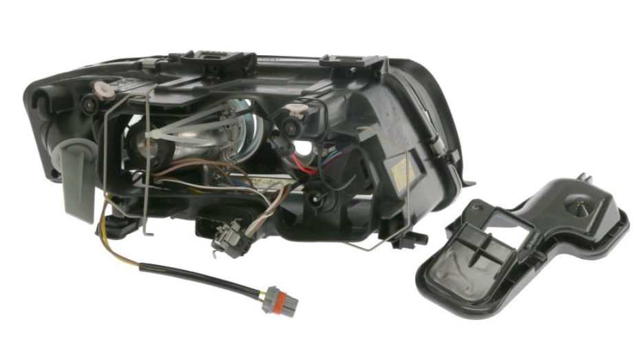 Фара лів. XENON/H7, з поворотником 6/01- 03 [DEPO] 441-1194L-LDHEM - зображення 2