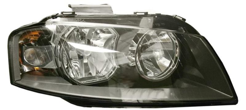 Фара прав. H7/H1, авт. регулировка [DEPO]