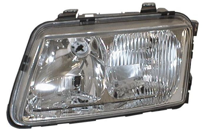 Фара лів. H7/H1, ручн./автомат. регул. -9/00 [DEPO]