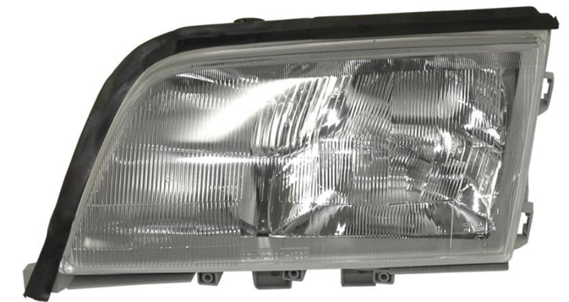 Фара лев. H1/H1/H3, автомат. регул. -10/96 [DEPO]