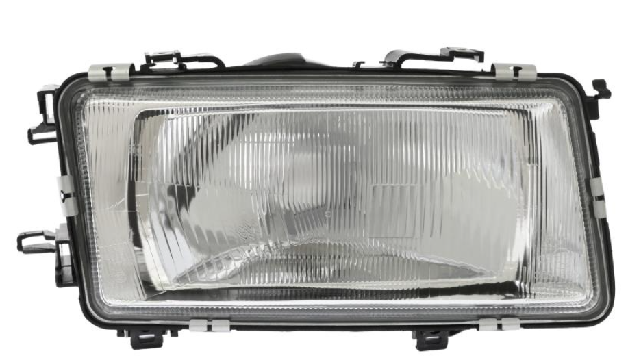 Фара прав. H4 ручн./автом. (A80) [DEPO]