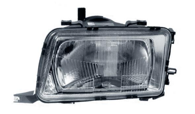 Фара лів. H4, ручн. рег. [DEPO]