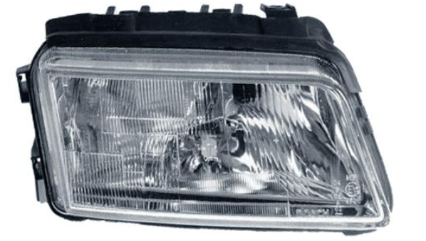 Фара прав. H4, ручн./автомат. регул. -2/99 [DEPO]