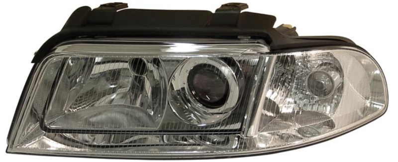 Фара лів. H7/H7, автом. регул. 3/99- [DEPO]