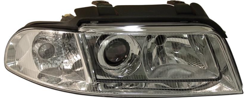 Фара прав. H7/H7, автом. регул. 3/99- [DEPO]