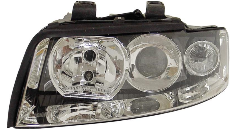 Фара лів. H7/H7, автом. регул. [DEPO]