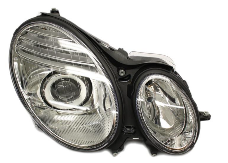 Фара правая H7/H7 с повротн., елек.рег. 6/06- DEPO