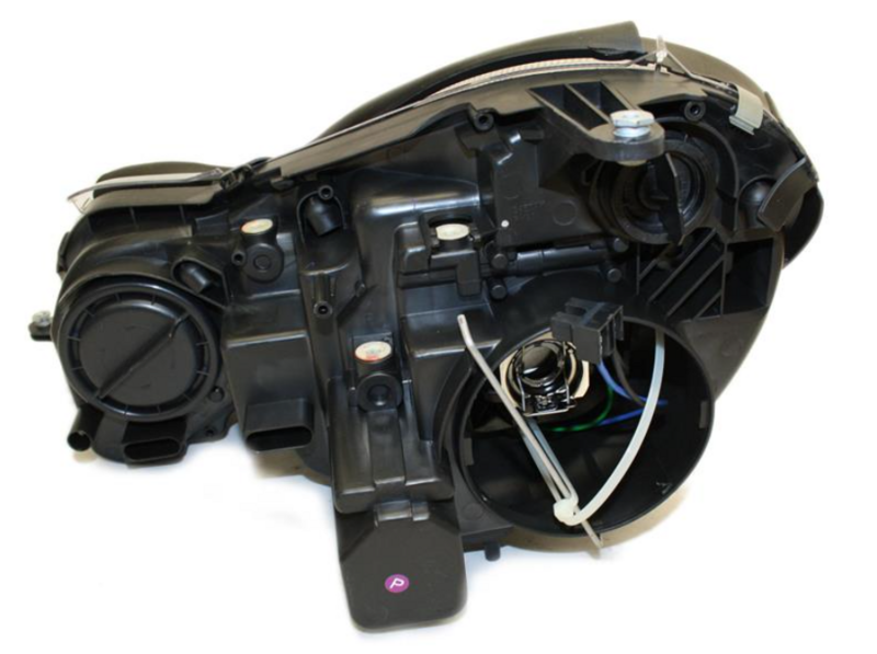 Фара права H7/H7 з повротн., елек.рег. 6/06- DEPO 440-1163R-LD-EM - зображення 2