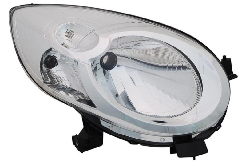 Фара права H4 елек.рег. [DEPO]