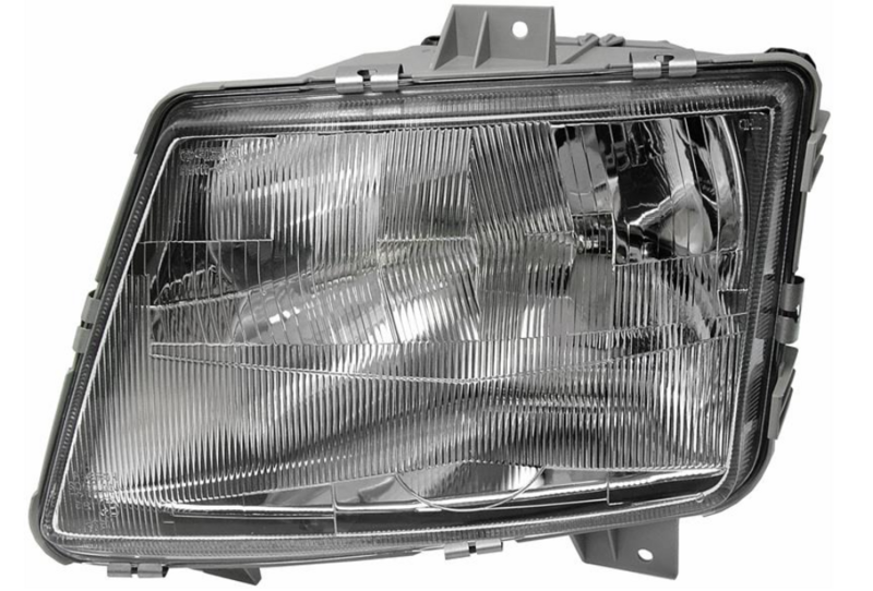 Фара лев. H4/H1, ручн. [DEPO]