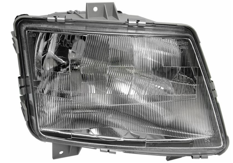 Фара пров. H4/H1, ручн. [DEPO]