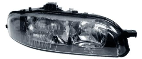Фара прав. H1/H1 автомат. регул. [DEPO]