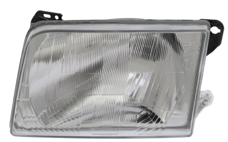 Фара лів. H4, ручн. регул.  [DEPO]