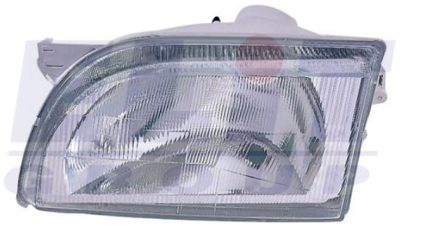 Фара прав. H4, автом. регул. (Скло) 9/91-9/94 [DEPO]