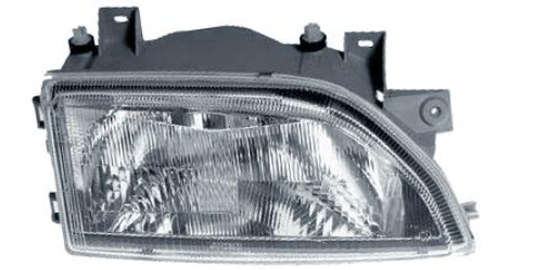 Фара прав. H4 ручн. регул. -1/95 [DEPO]