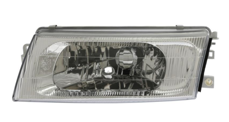 Фара лев. H4, ручн. регул. 12/97- [DEPO]