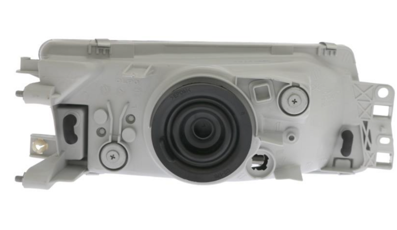 Фара лів. H4, ручн. регул. 12/97- [DEPO] 214-1148L-LD-E - зображення 2