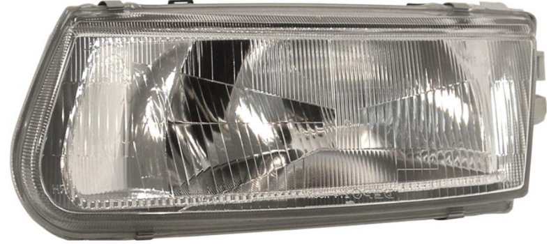 Фара лев. H4, автомат. регул. -5/99 [DEPO]