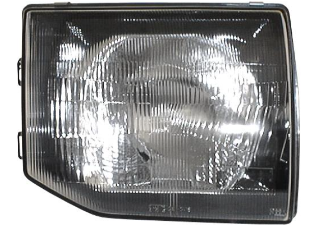 Фара пров. H4, ручн. регул. [DEPO]