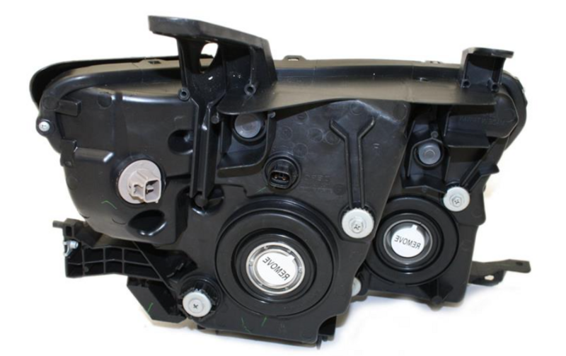 Фара ліва H9 с Показник поворота, авт.рег. [DEPO] 214-1186L-LD-EM - зображення 2