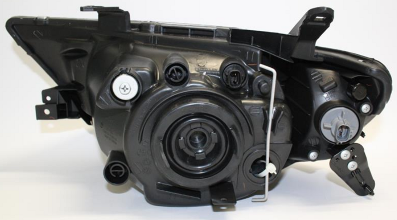 Фара права  H4 с прозр.Показник поворота, елек. рег., двойной каб. [DEPO] 214-1180R-LDEMC - зображення 2