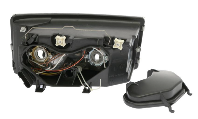 Фара лів. H1/H7, автомат. регул. [DEPO] 663-1105L-LD-EM - зображення 2