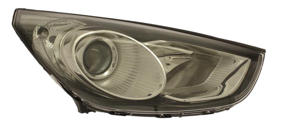 HY ix35 4/10- Фара перед. пра H7/H7, мех/авт [DEPO]