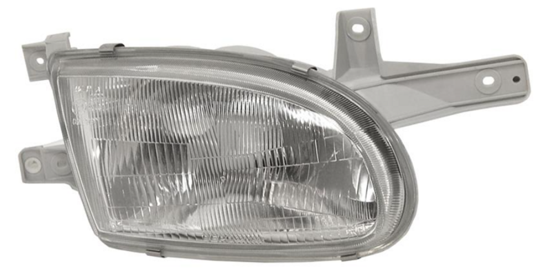 Фара прав., H4 авт. регул., 4/5-дв. 2/97- [DEPO]