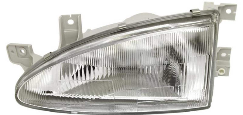Фара лів., Н4 авт. регул., 3-дв. H/B -1/97 [DEPO]