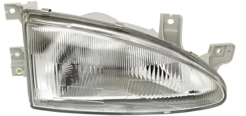 Фара прав., Н4 авт. регул., 3-дв. -1/97 [DEPO]