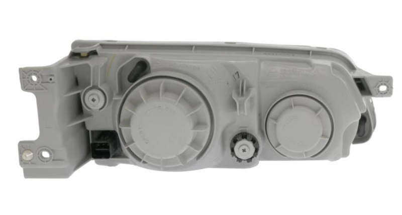 Фара ліва H7/H1, прозрачна мех/елек.рег. [DEPO] 221-1119L-LD-EM - зображення 2