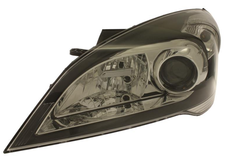 KIA CEED 10- Фара перед левая элек. + корректор H1/H7/HPY21W/W5W