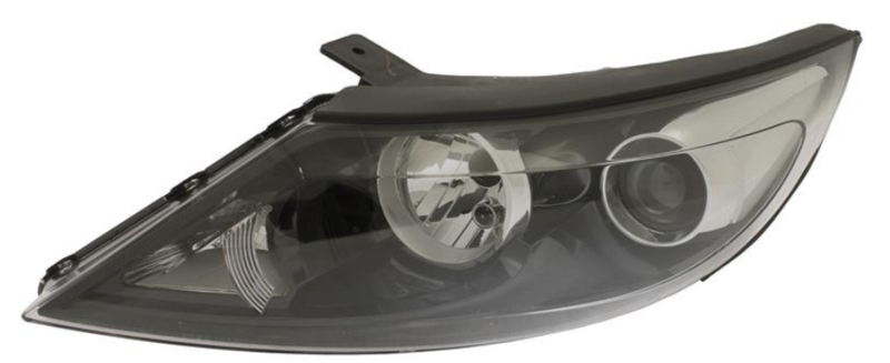 KA SPO 10- Фара перед. о. H7/H7, мех/авт. [DEPO]