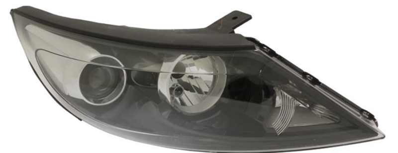 KA SPO 10- Фара перед. о. H7/H7, мех/авт. [DEPO]