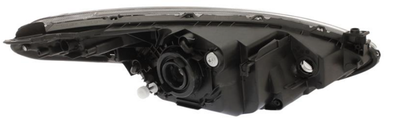 Фара прав. H4/H1, ручн. регул. [DEPO] 216-1115R-LD-E - зображення 2