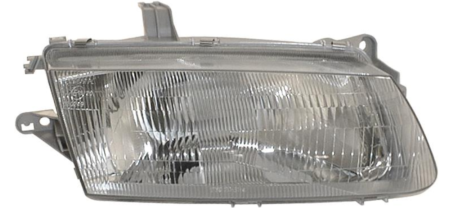 Фара прав. H4. ручн. регул. -9/96 [DEPO]