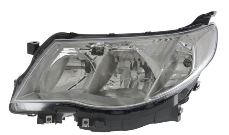 SUFOREST 08 - Фара левая H7/HB3 елек.рег. [DEPO]