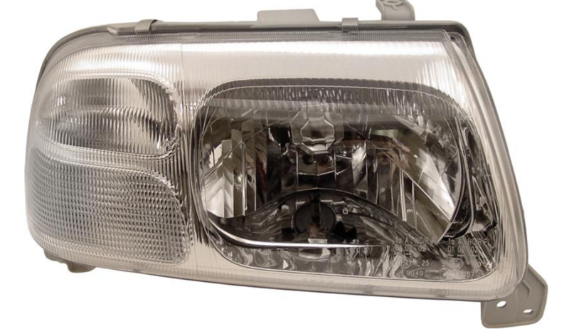 Фара пров. H4, автом. регул. 1/95- [DEPO]