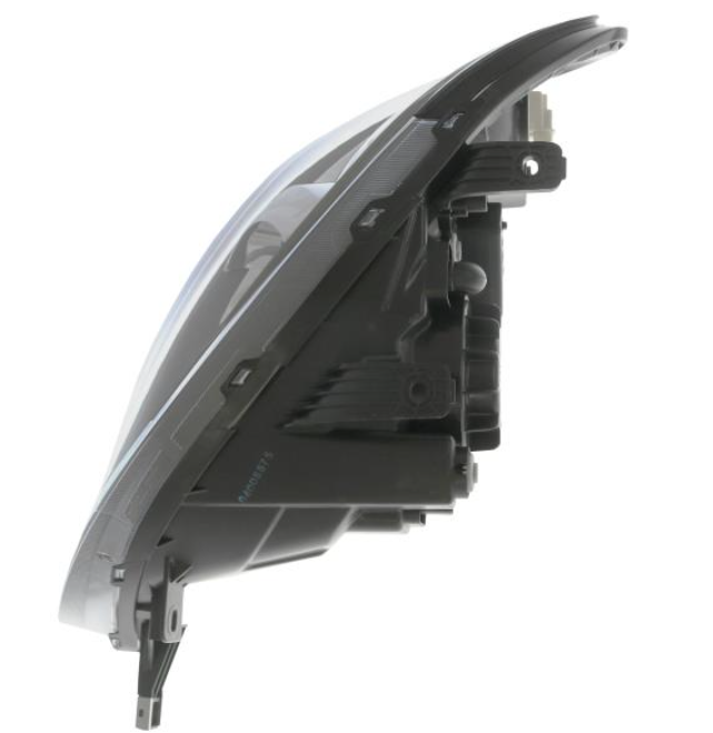 Фара права  H4, елек. рег., + моторч., черна рамка, 5-дв. [DEPO] 06- 235-1103R-LDEM2 - зображення 3