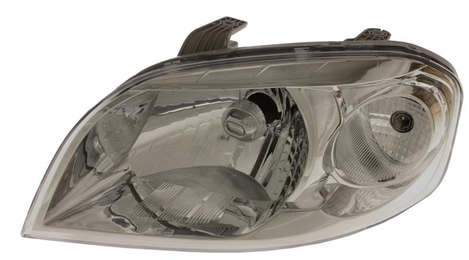 Фара ліва  H4 с показником повор., мех.рег., 4дв.,  06- [DEPO]