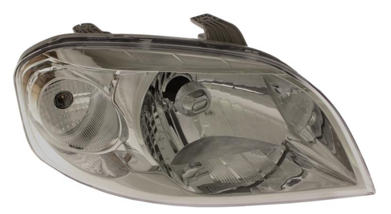 Фара права  H4 с показником повор., мех.рег., 4дв.,  06- [DEPO]